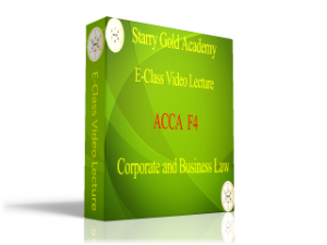 F4 - CORPORATE AND BUSINESS LAW