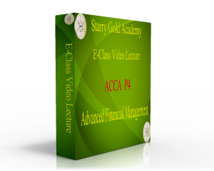 P4 - ADVANCE FINANCIAL MANAGEMENT