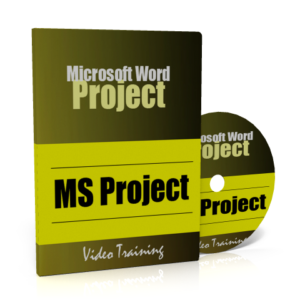 MS PROJECT VIDEO TRAINING