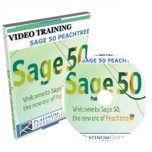 All 19 SAGE 50 PEACHTREE TUTORIAL VIDEO