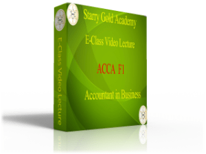 F1 - ACCOUNTANTS IN BUSINESS