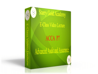 P7- ADVANCE AUDIT AND ASSURANCE